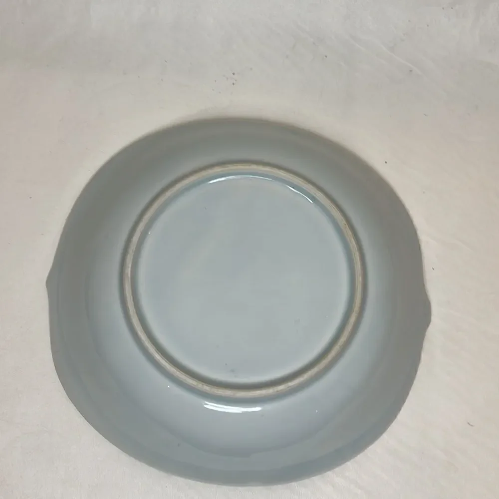 Porcelain China Plate Bowl Dish Texture Leaf Sea Stripe Chinese Japanese Caldron